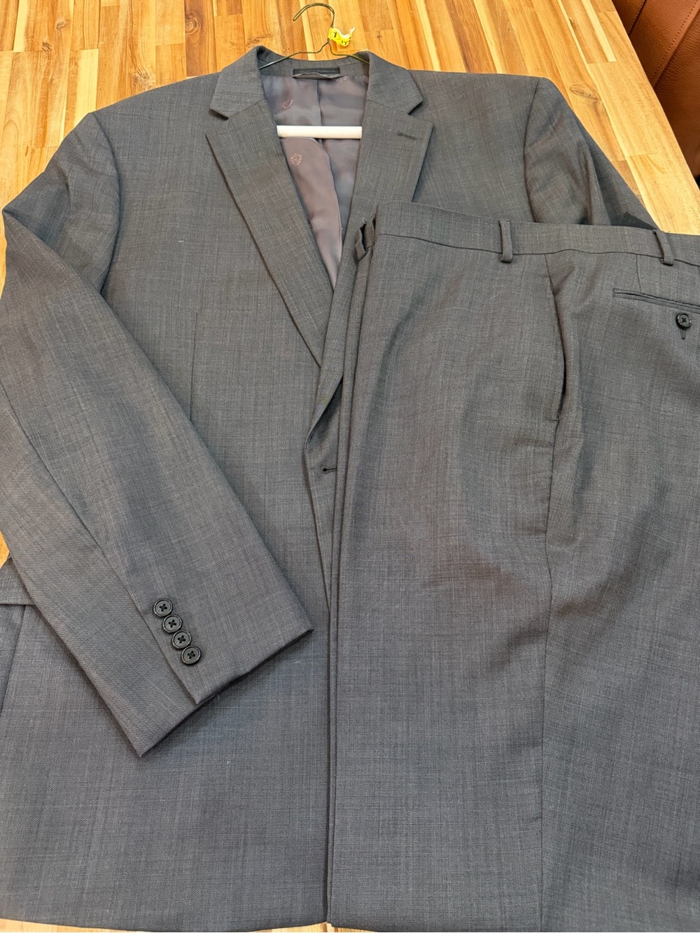 Ralph Lauren Men’s Charcoal Gray Two-Piece Suit